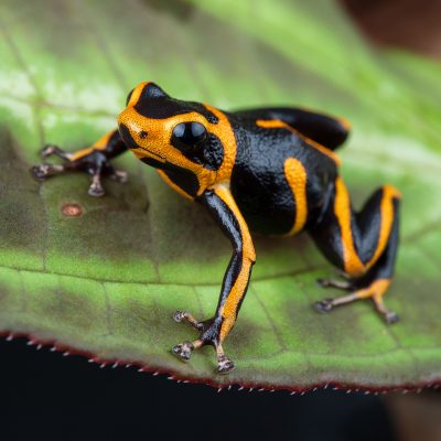 Photo Print #2 of Ranitomeya summersi 'Sauce' on Monolena primuliflora