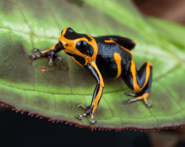 Photo Print #2 of Ranitomeya summersi 'Sauce' on Monolena primuliflora